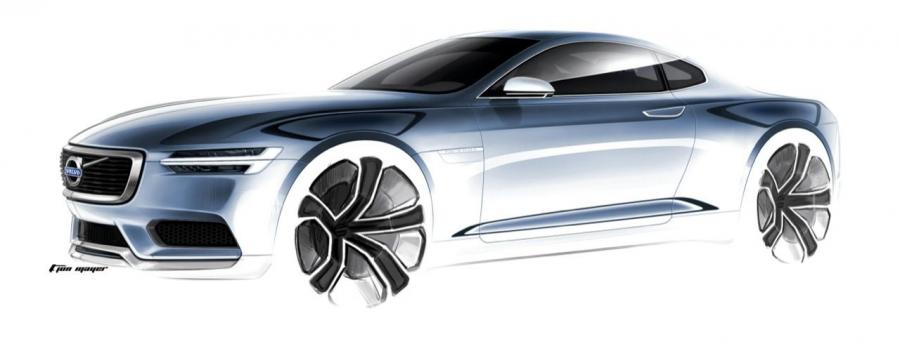Эскиз Volvo Concept Coupe 2013 года  (фото 67 из 69)